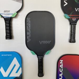 Vulcan V1100 T700 Raw Carbon Fiber Pickleball Paddle