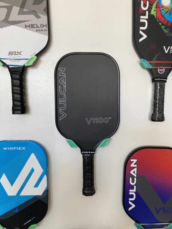 Vulcan V1100 T700 Raw Carbon Fiber Pickleball Paddle