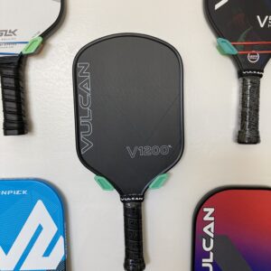 Vulcan V1200TL T800 Raw Carbon Fiber Pickleball Paddle