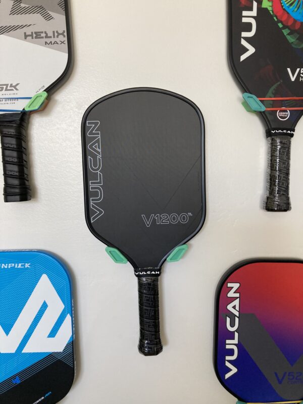 Vulcan V1200TL T800 Raw Carbon Fiber Pickleball Paddle