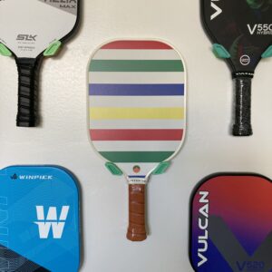 Provincetown Tangerine pickleball paddles