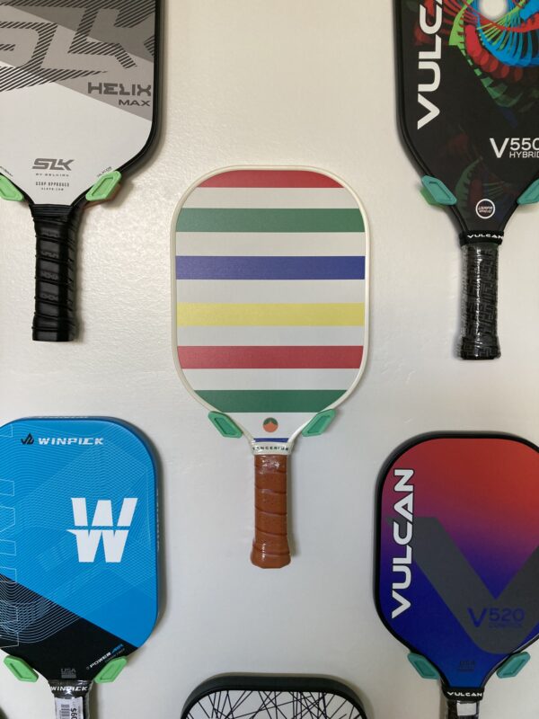 Provincetown Tangerine pickleball paddles