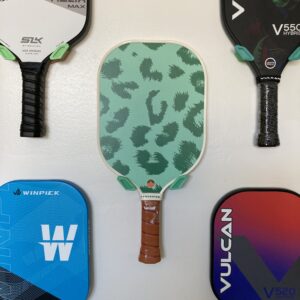 Bengali Tangerine pickleball paddles