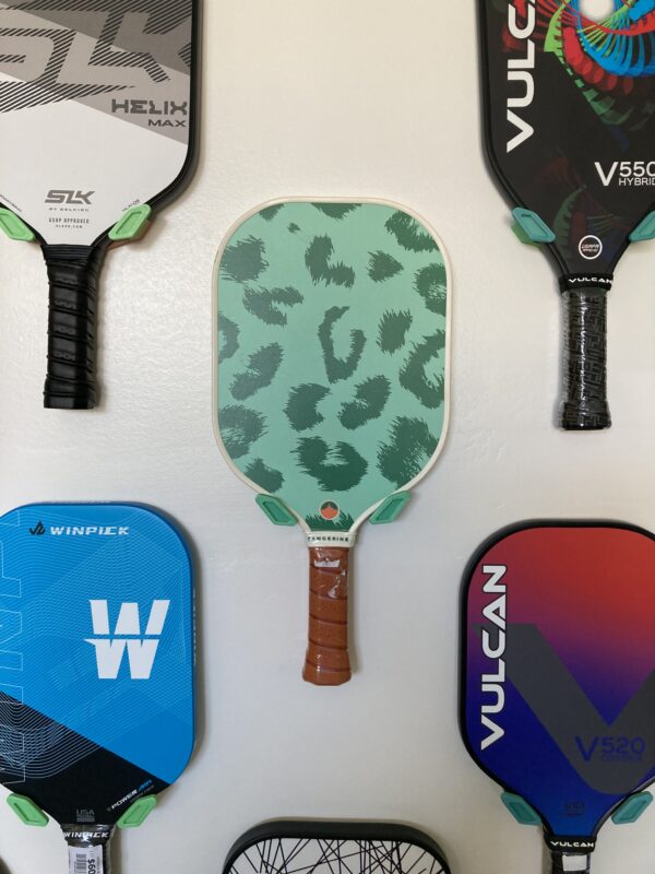 Bengali Tangerine pickleball paddles